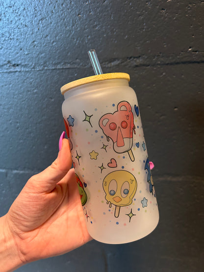 Nostalgic Ice Cream glass 16 OZ