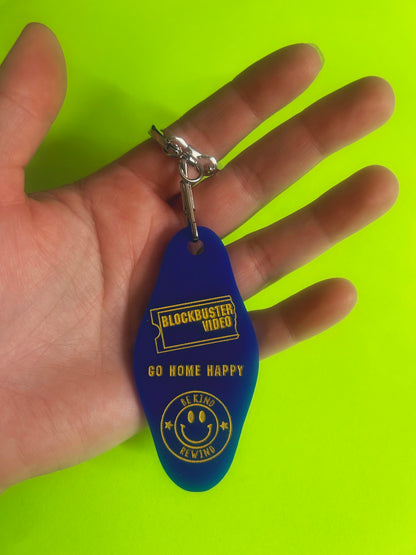 Blockbuster keychain