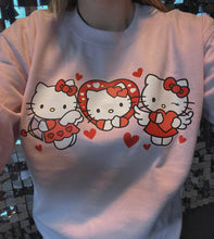 Hello Kitty Valentine’s Pullover/ tee