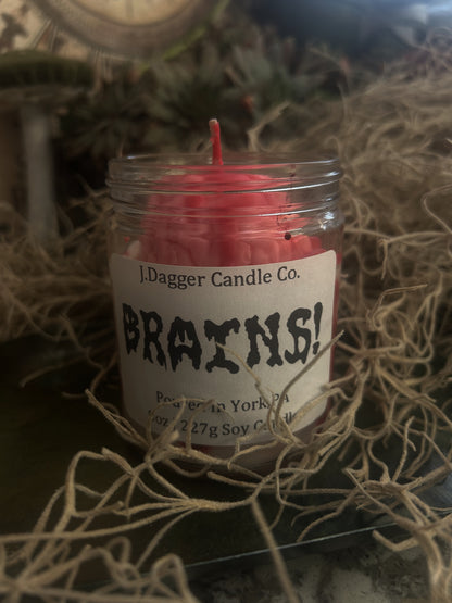 Zombie Soy Dessert Candle 8OZ