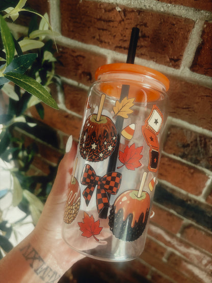 Fall festive  (DTF) 16oz