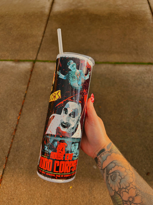 House of 1000 Corpses Tumbler 30oz