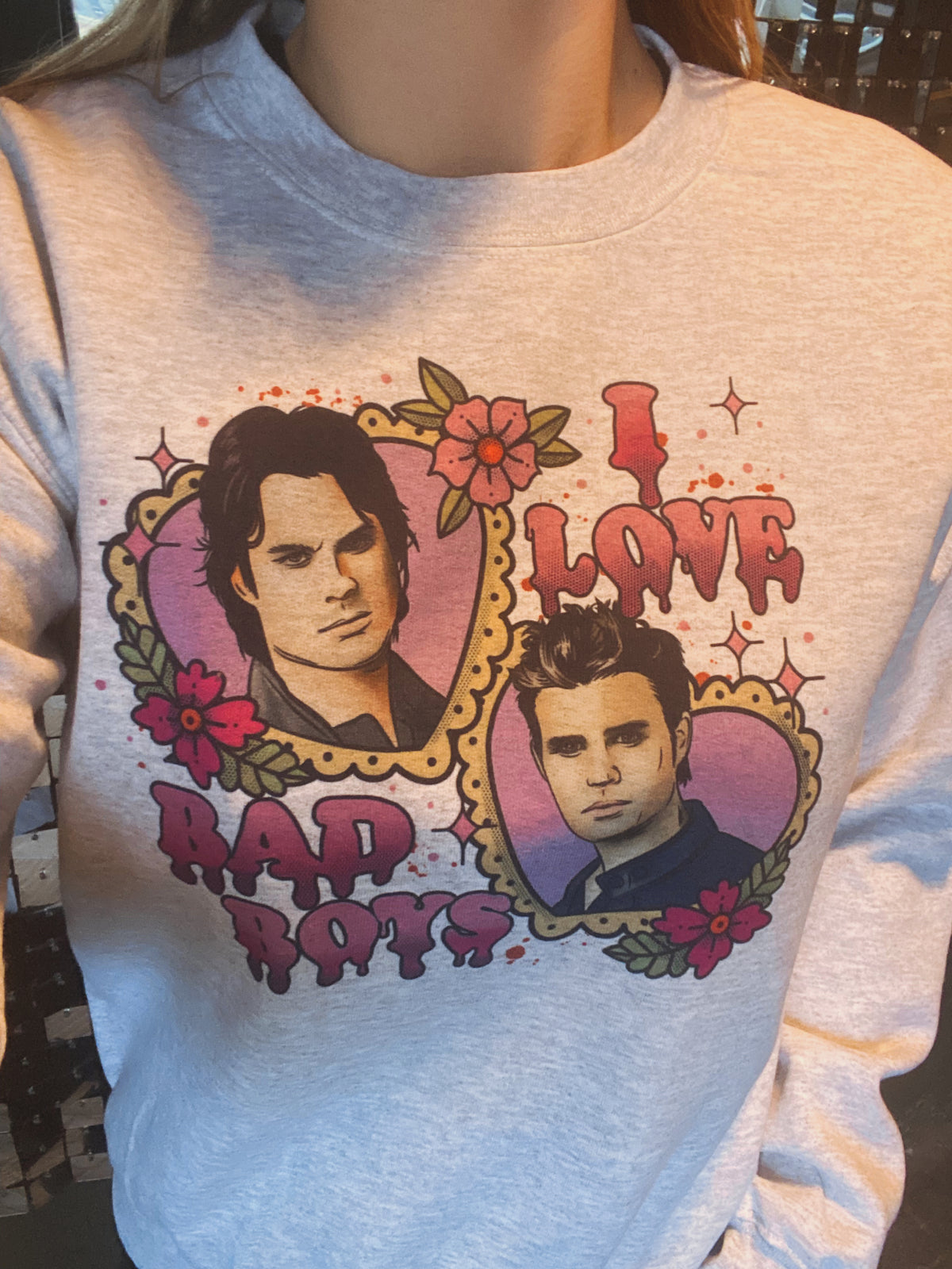 I Love Bad Boys Pullover/ tee