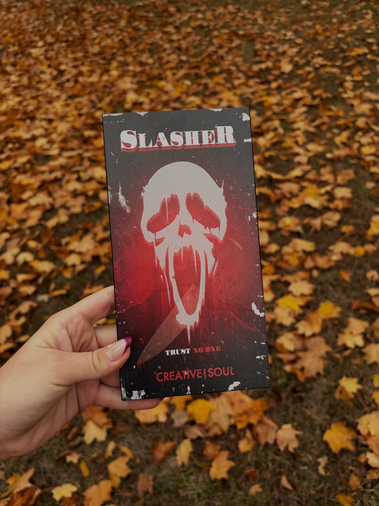 Slasher eyeshadow palette