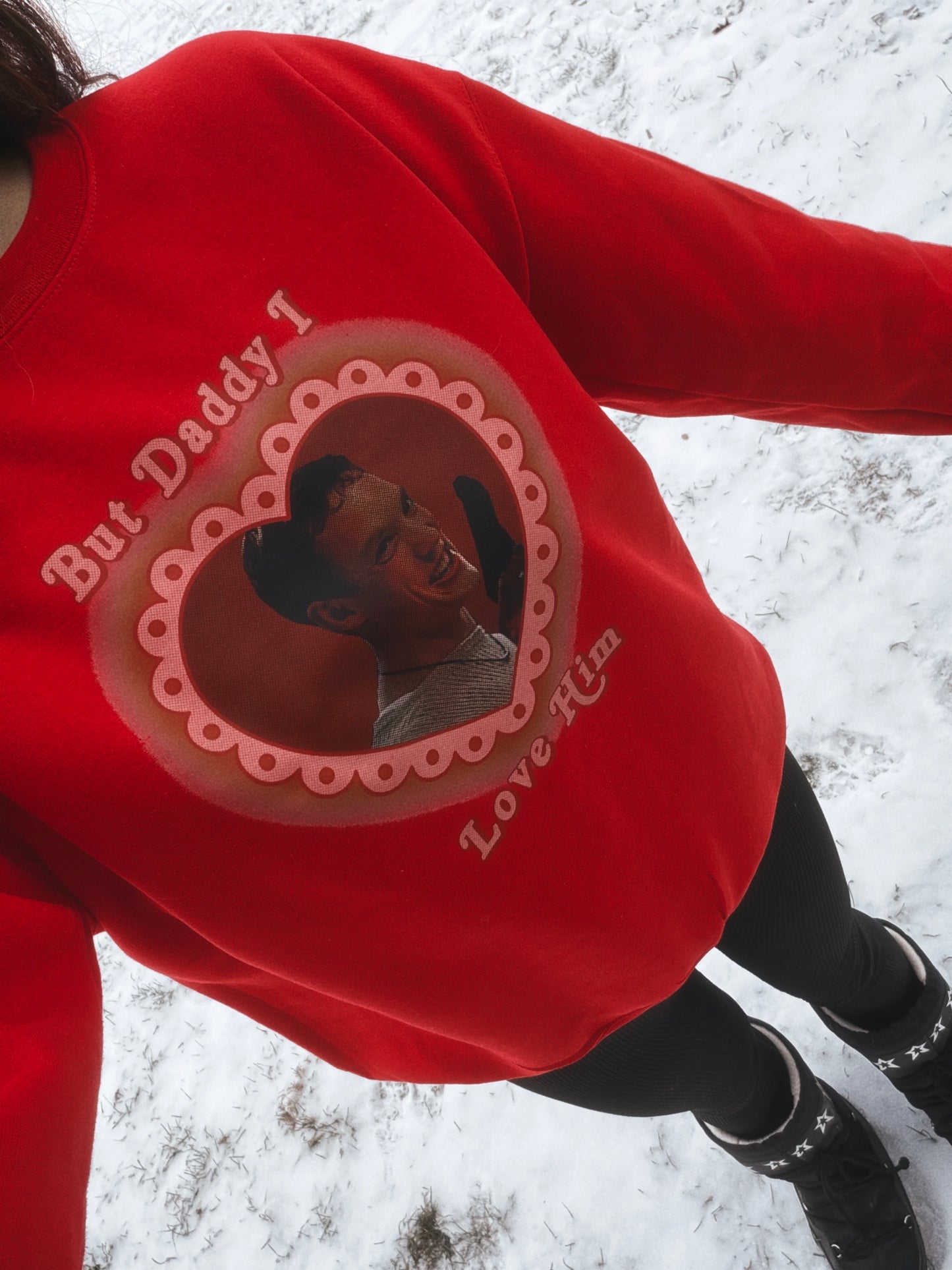 But Daddy I love him STU pullover/ tee