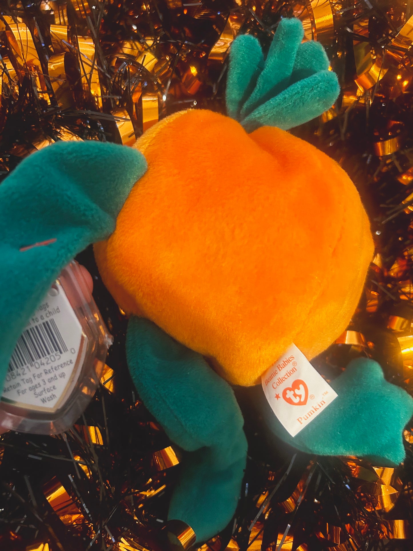 ‘Pumpkin’ 1998 Beanie Baby