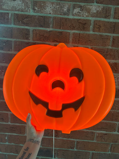 Pumpkin Blow Mold - works!
