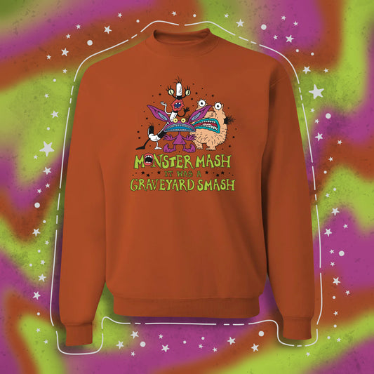 The Monster Mash pullover or tee