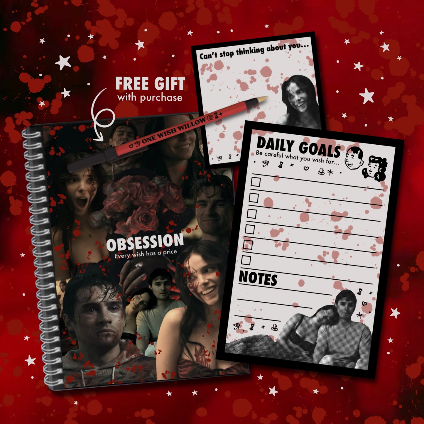 Obsession stationary