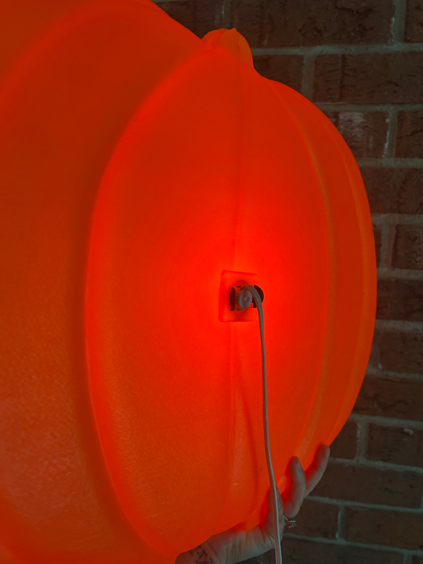 Pumpkin Blow Mold - works!