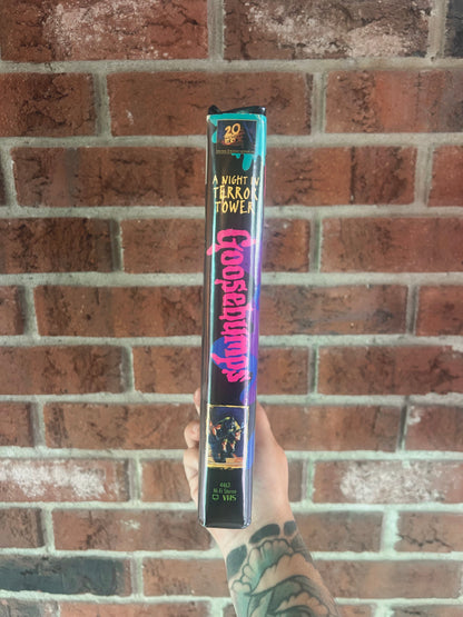 Goosebumps VHS - A Night In Terror Tower 1996