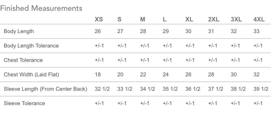 STAB pullover or tee