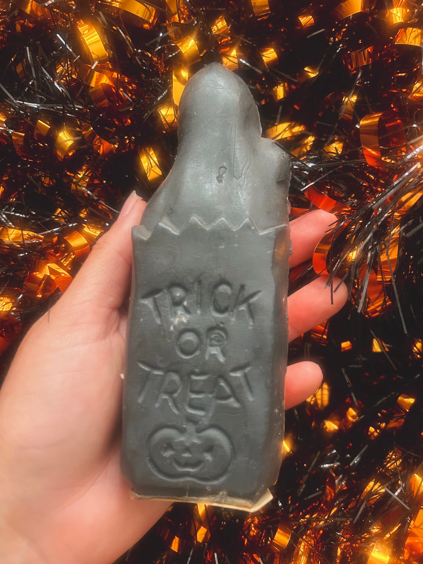Wizard Trick Or Treat wax figure