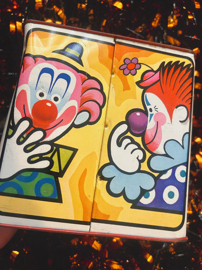 Mattel 1970’s Jack In The Box clown