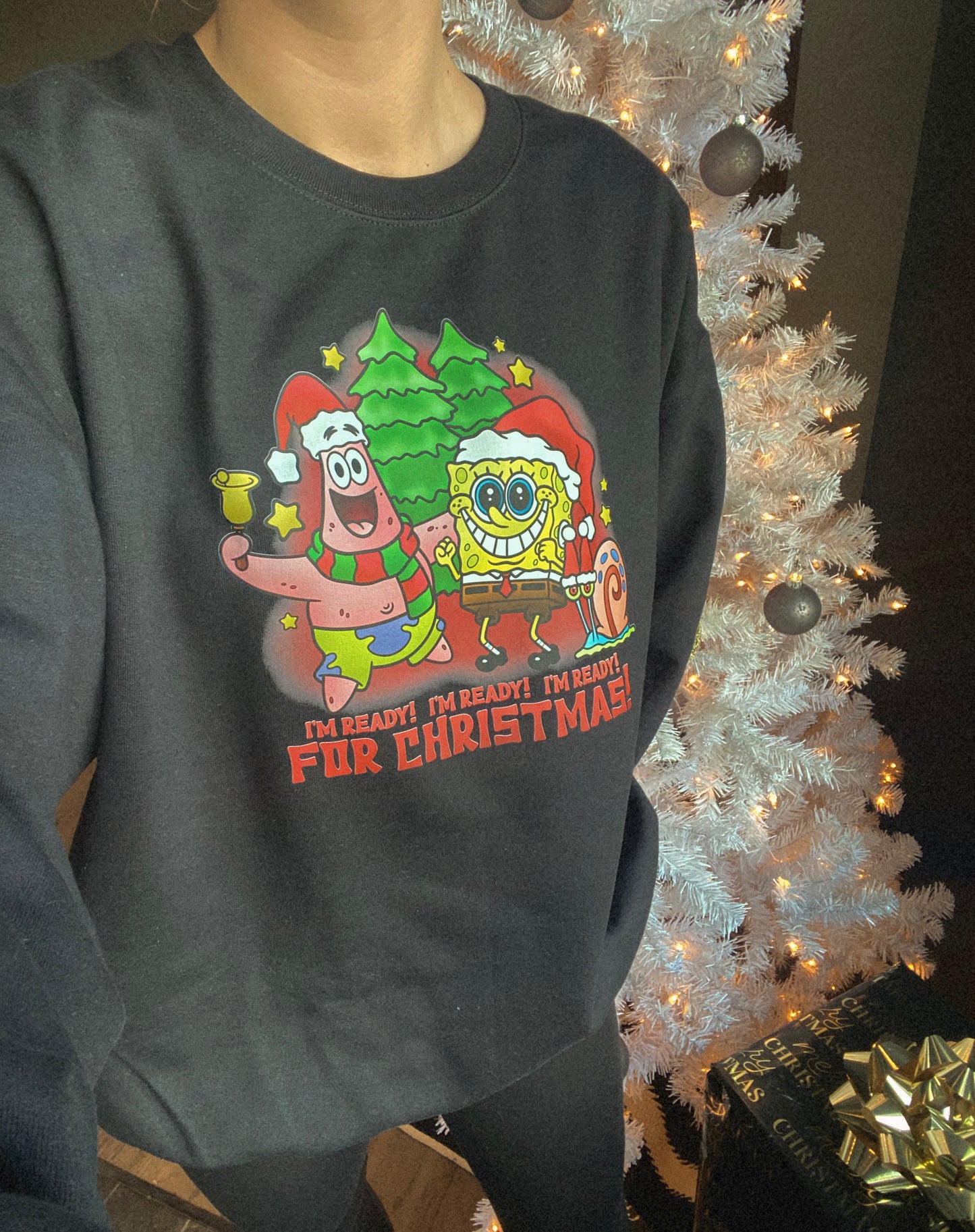 I’m READY for Christmas pullover or tee