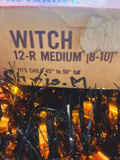 RARE 1970’s Collegeville witch mask