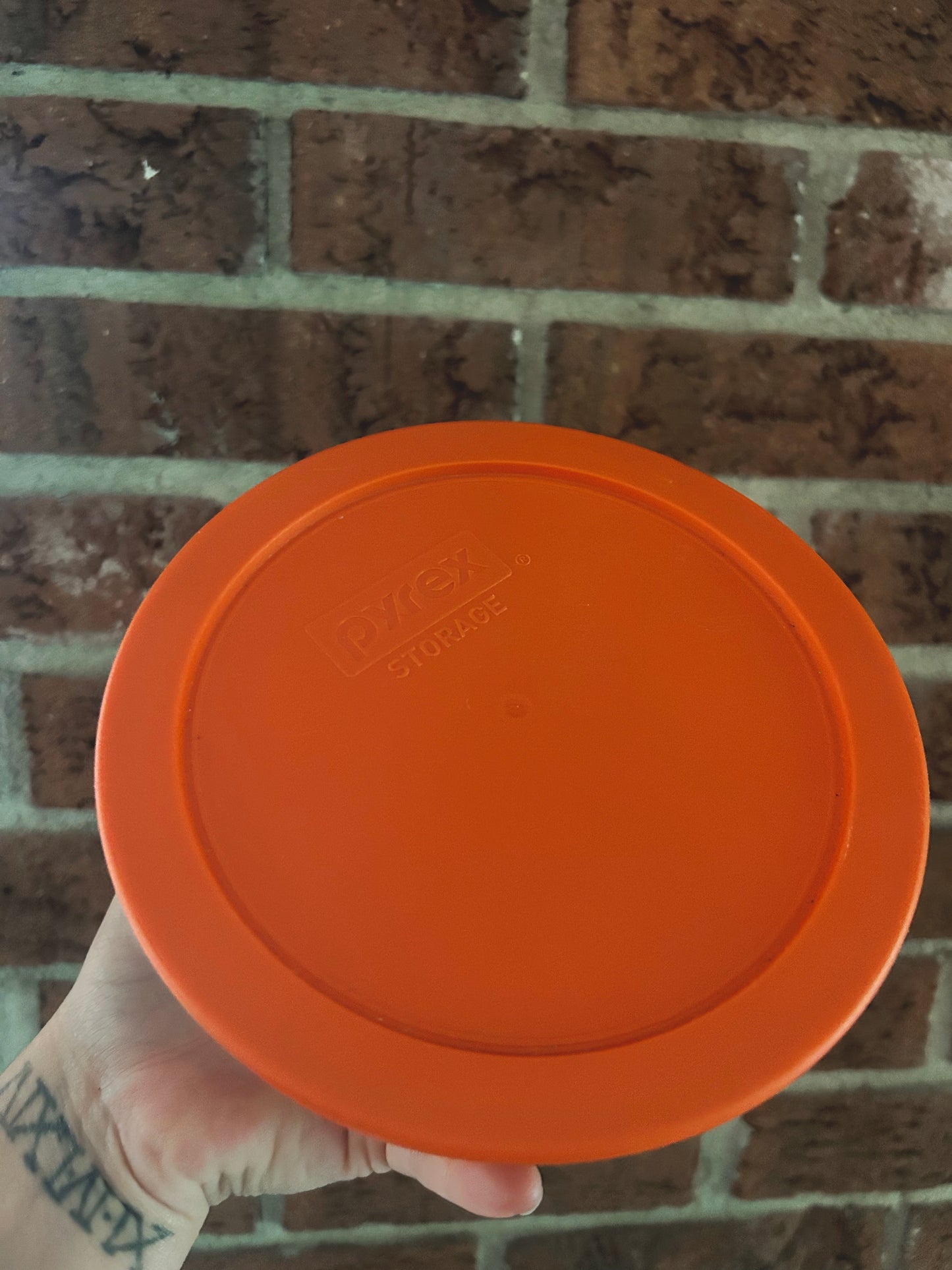 Mummy Pyrex limited edition glass bowl
