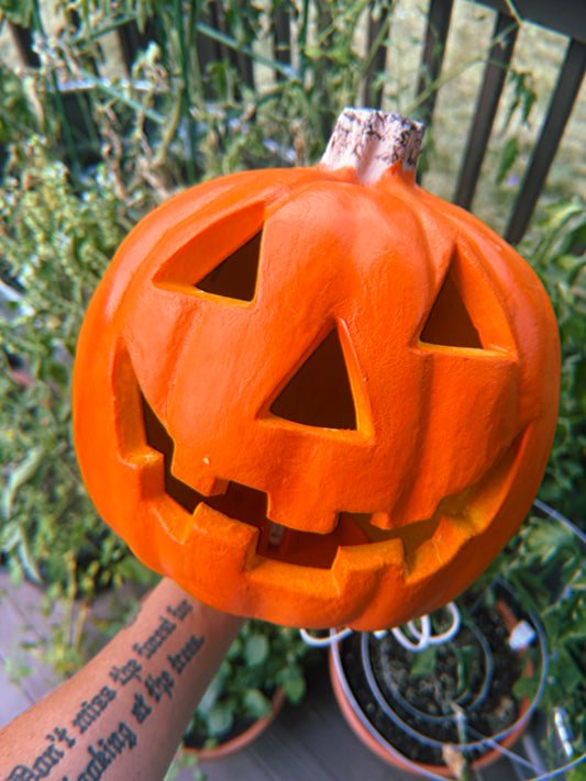 1998 The Paper Magic Group light up pumpkin