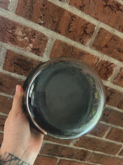 Bat Pyrex limited edition glass bowl