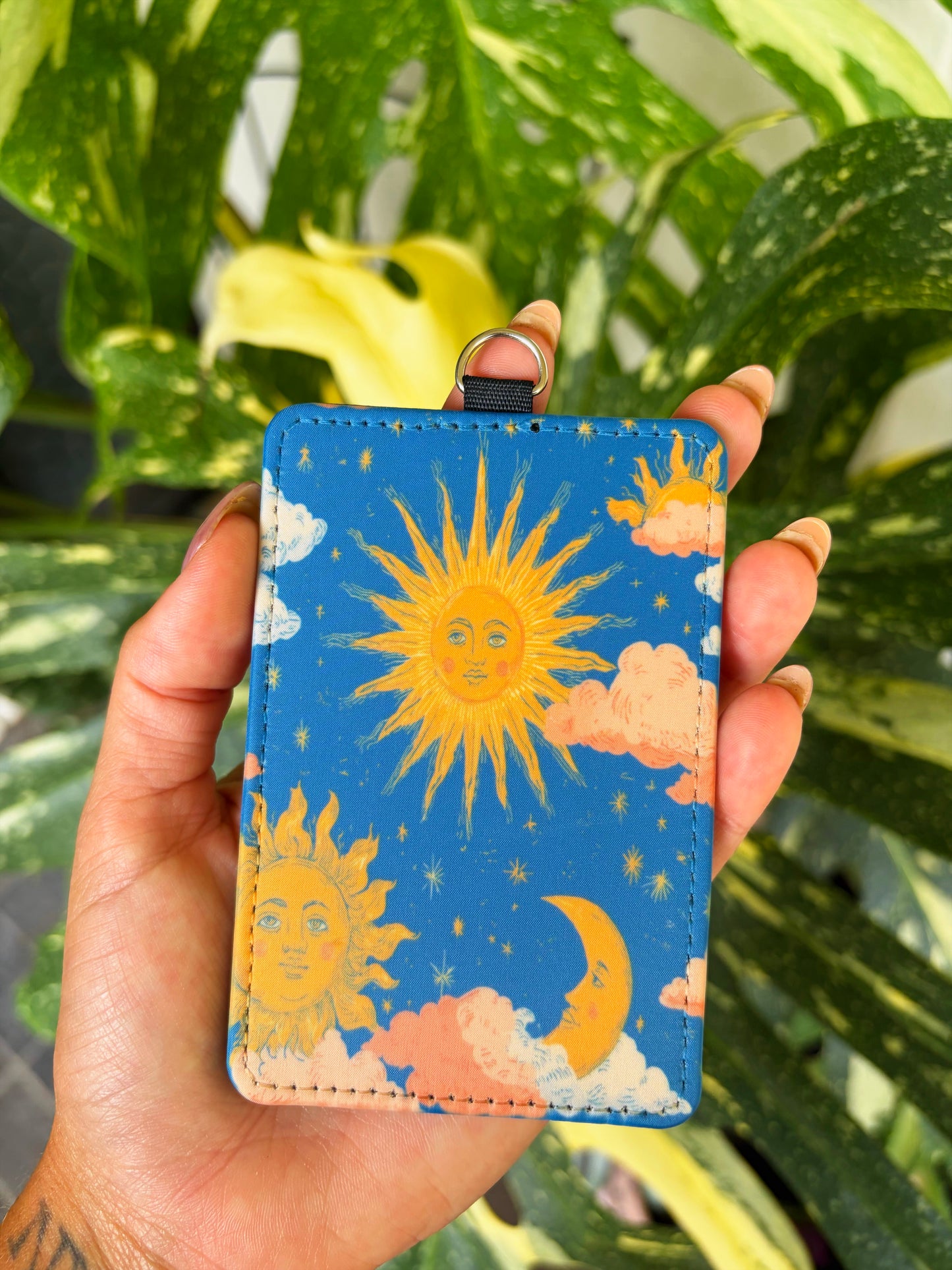 Spooky ID badge holders