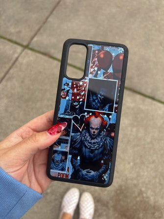 Pennywise IT collage phone case