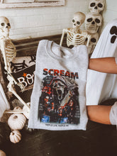 Vintage collage Scream pullover OR tee