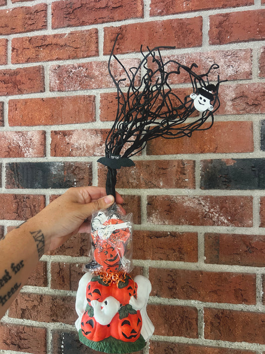 Halloween ornament tree (plays sound)