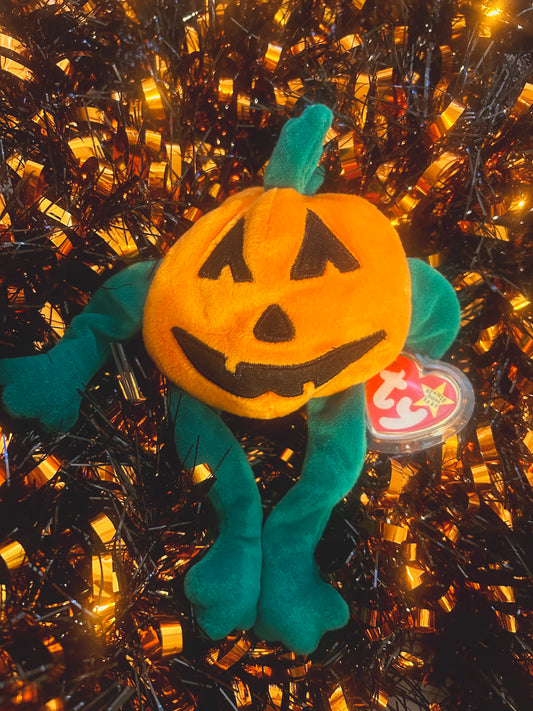 ‘Pumpkin’ 1998 Beanie Baby