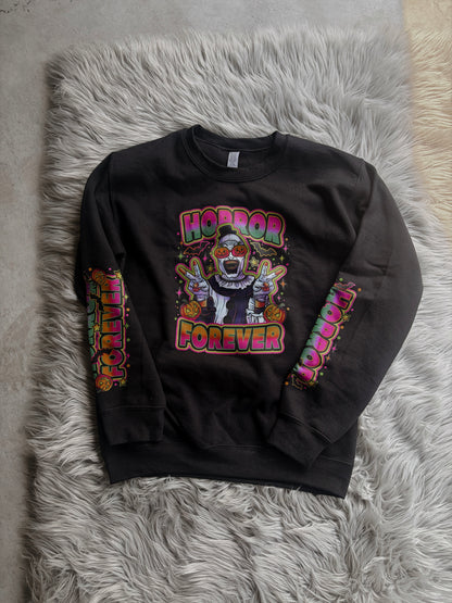 Horror Forever- long sleeve tee or pullover