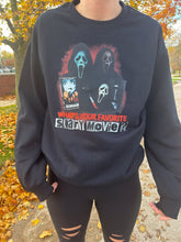 What’s Your Favorite Scary Movie collage pullover