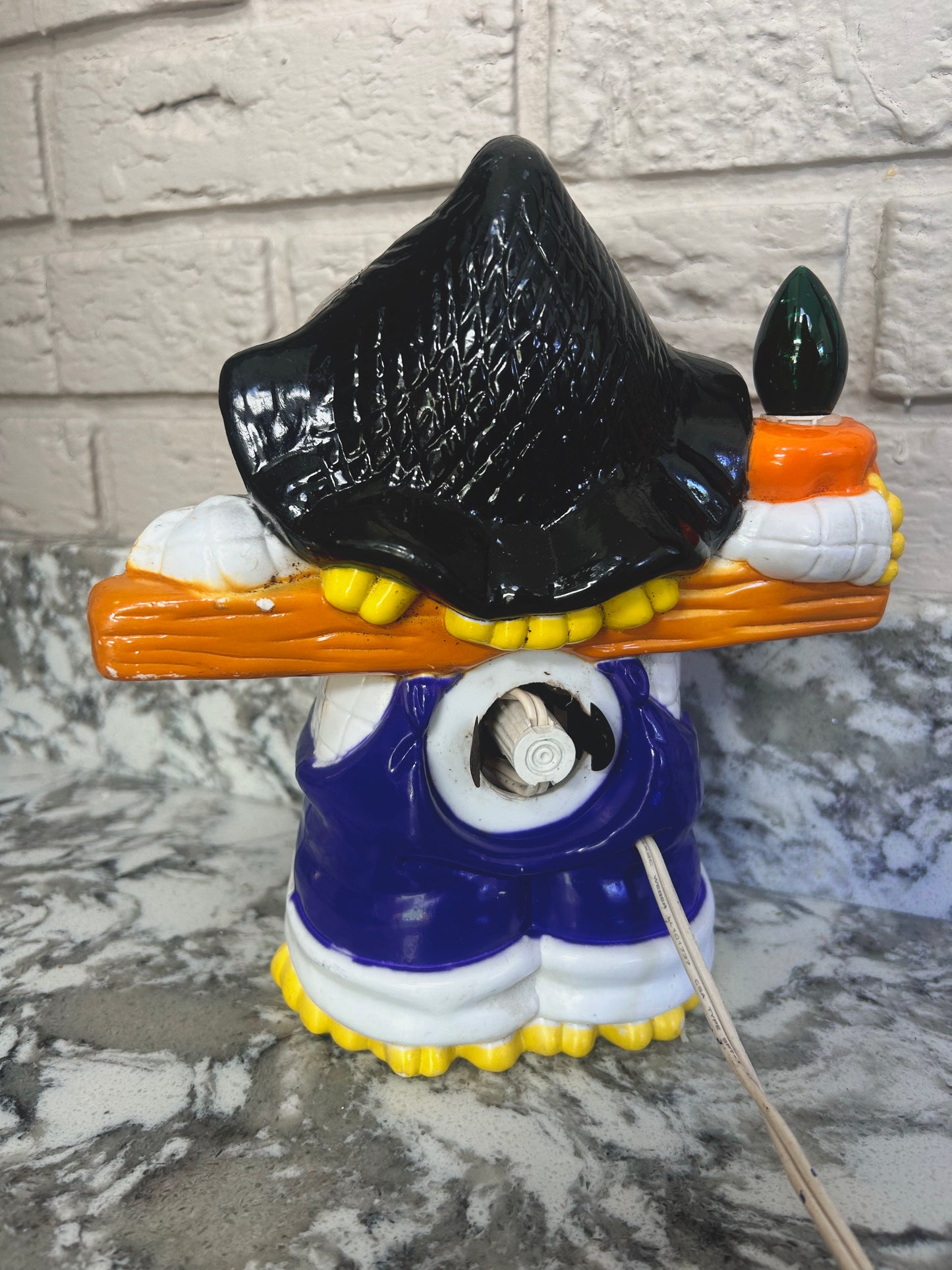 Scarecrow Blow Mold light(works)