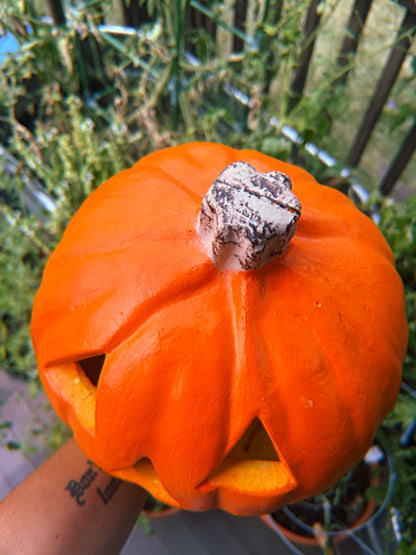 1998 The Paper Magic Group light up pumpkin