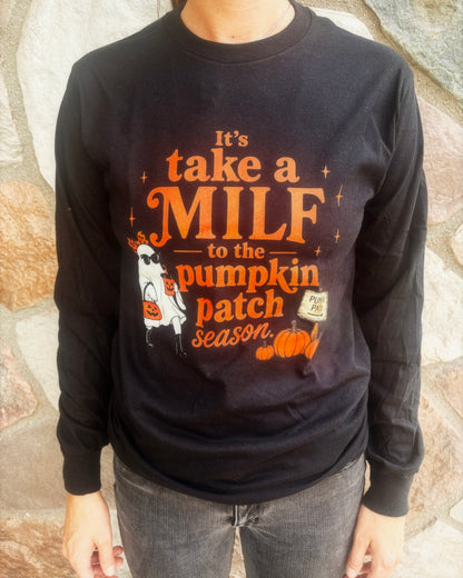 MILF SEASON - tee or pullover collab TPE