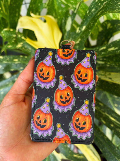 Spooky ID badge holders