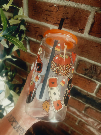 Fall festive  (DTF) 16oz