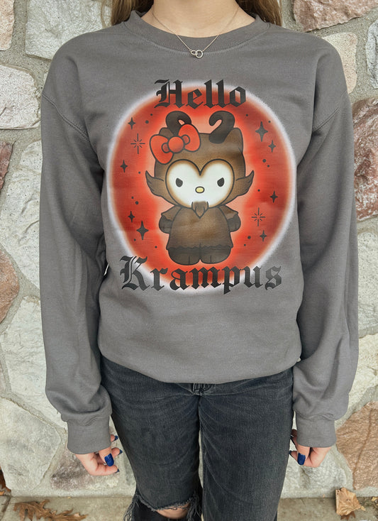 Hello Krampus pullover or tee