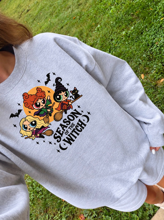 Season Of The Witch Powerpuff girls- TPE collab !  (pullover or tee)