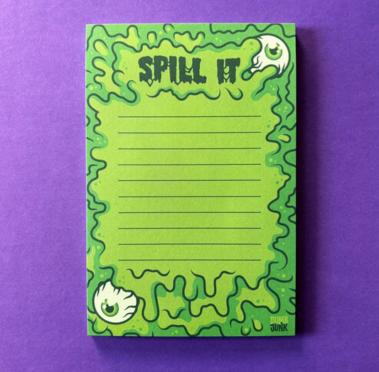 Spill it notepad