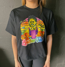 LeatherFace Lisa Frank inspired Pullover or tee
