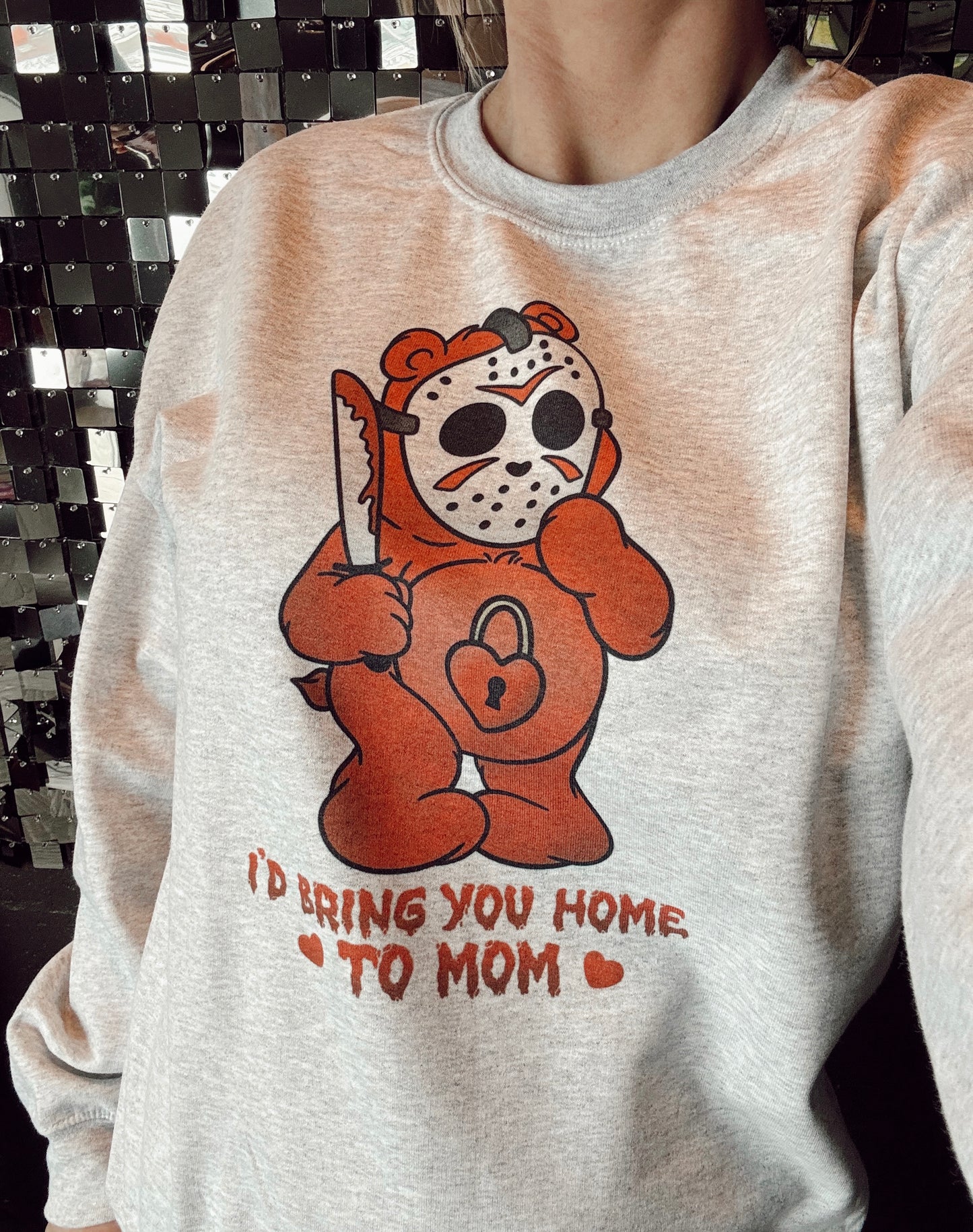 Slasher Carebear Jason pullover or tee