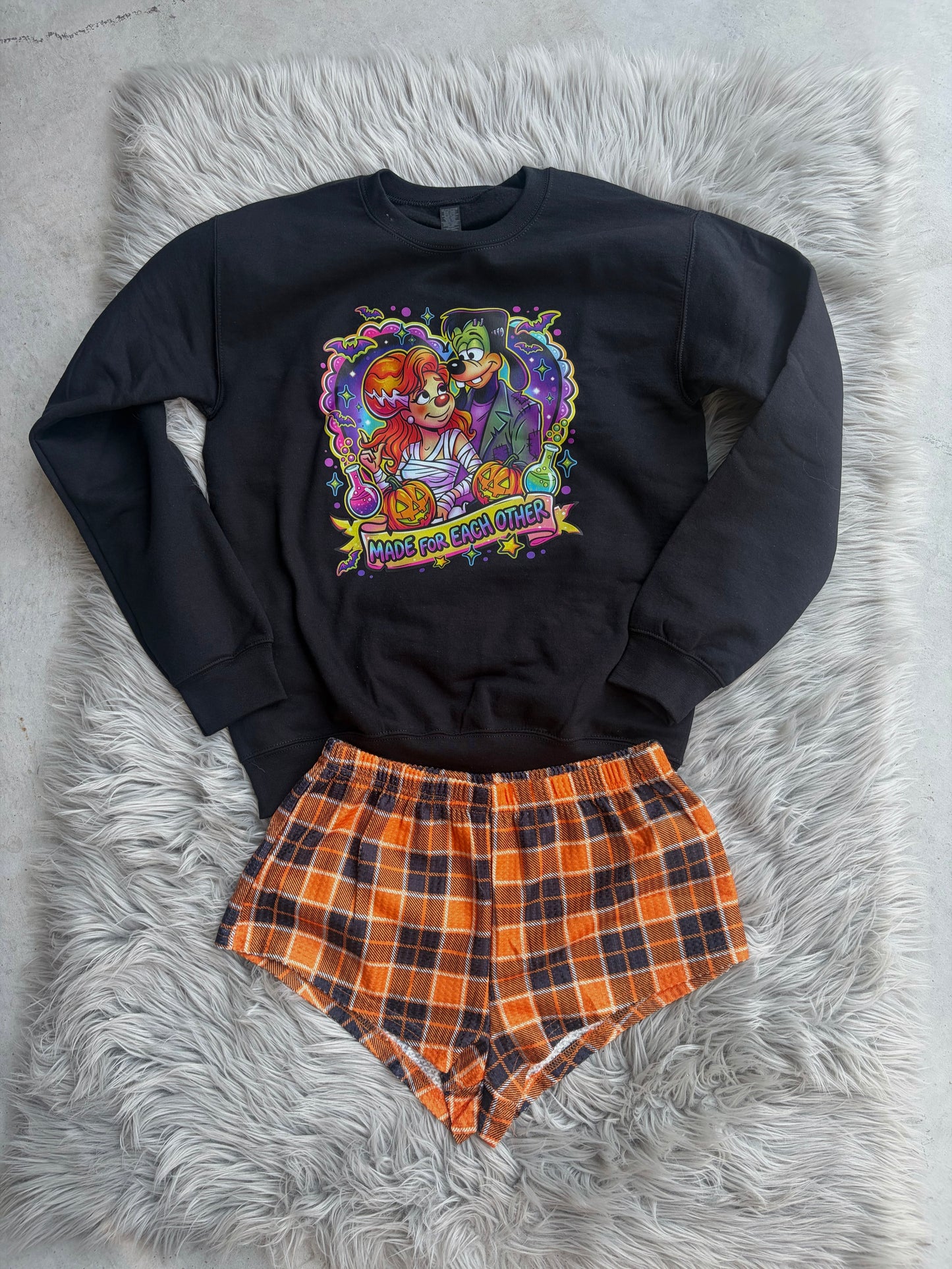 Made For Each Other- tee or pullover