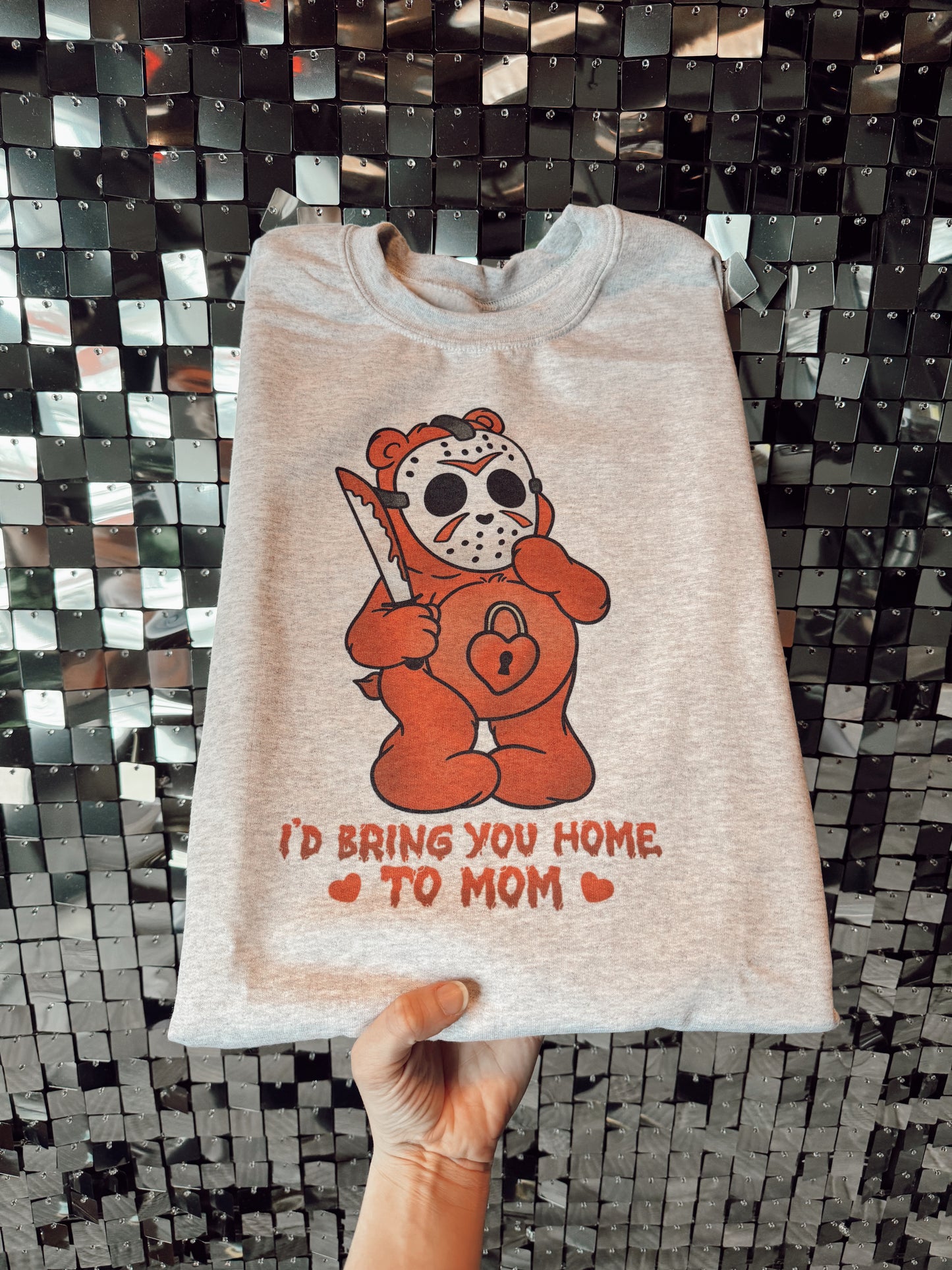Slasher Carebear Jason pullover or tee