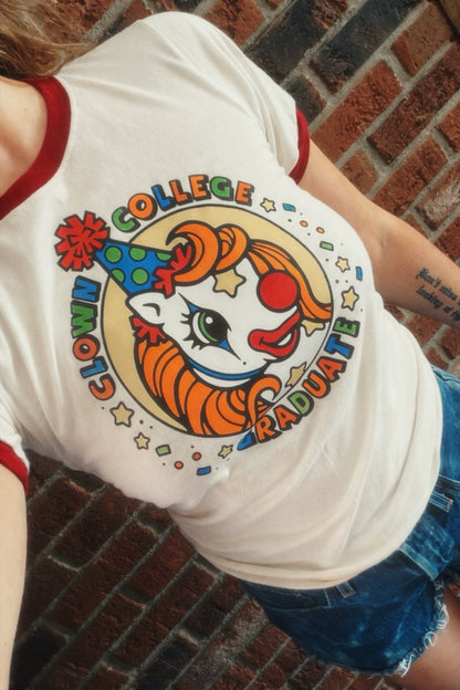 Clown College Graduate