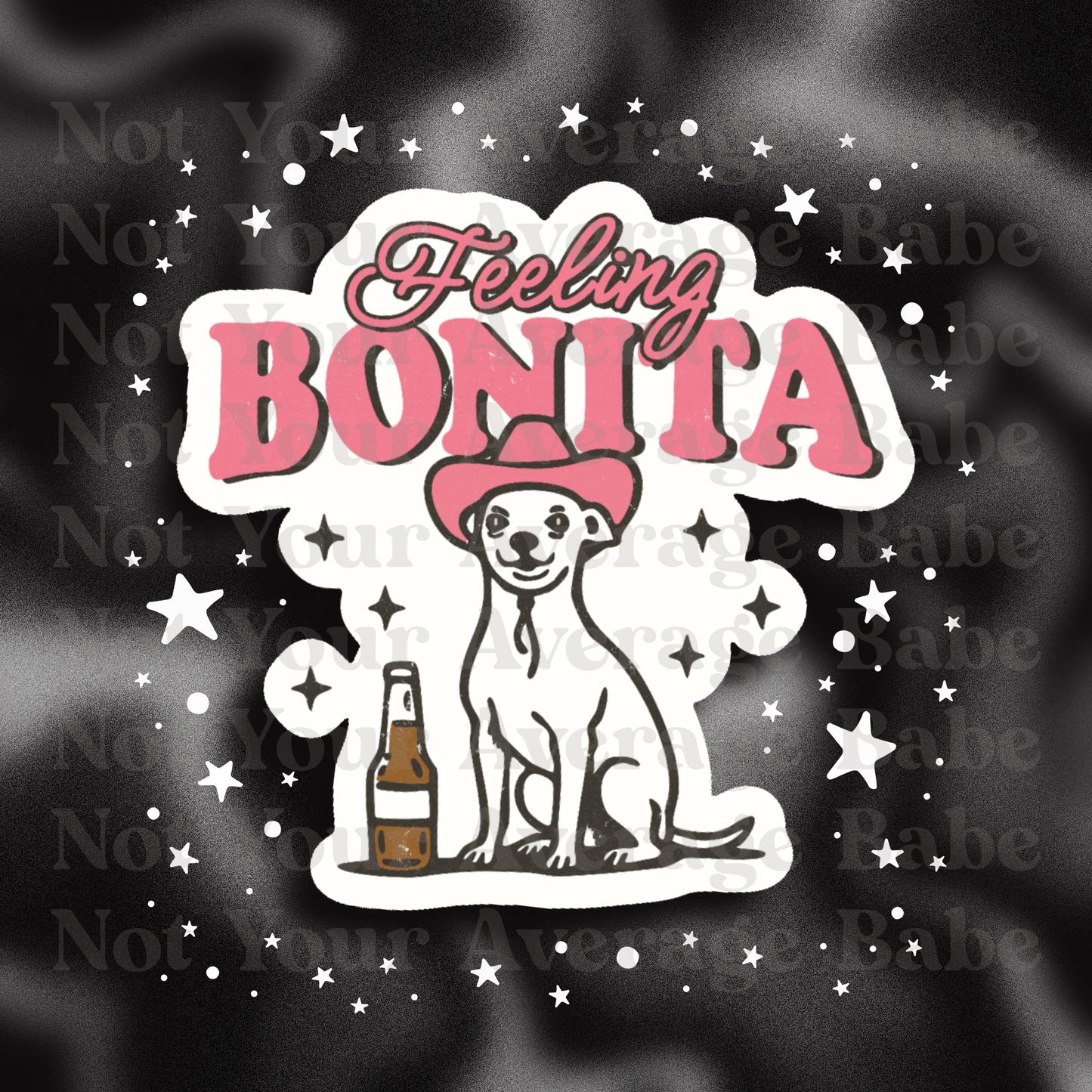 Feeling Bonita sticker