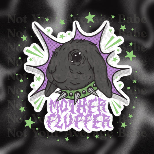 Mother Fluffer sticker