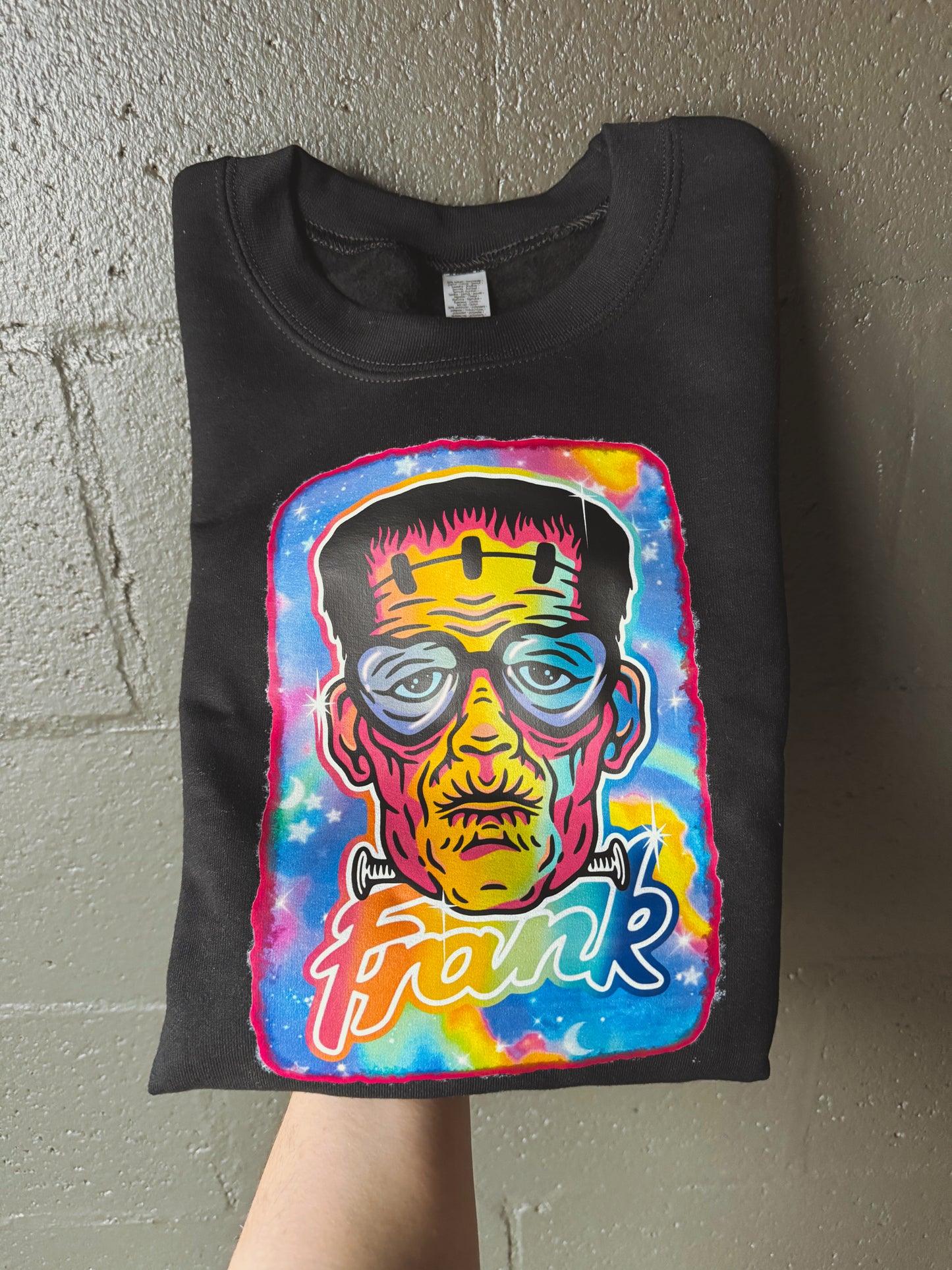 Lisa FRANK inspired pullover or tee