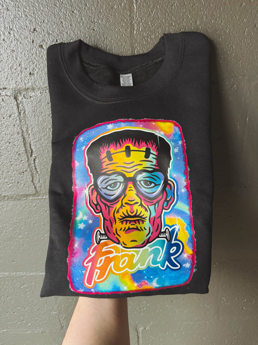 Lisa FRANK inspired pullover or tee