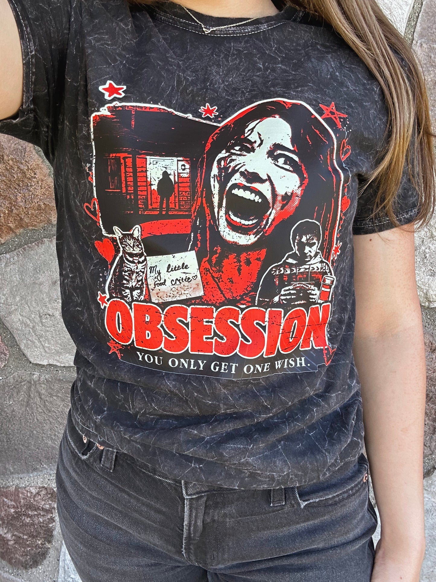 Obsession - Pullover or tee