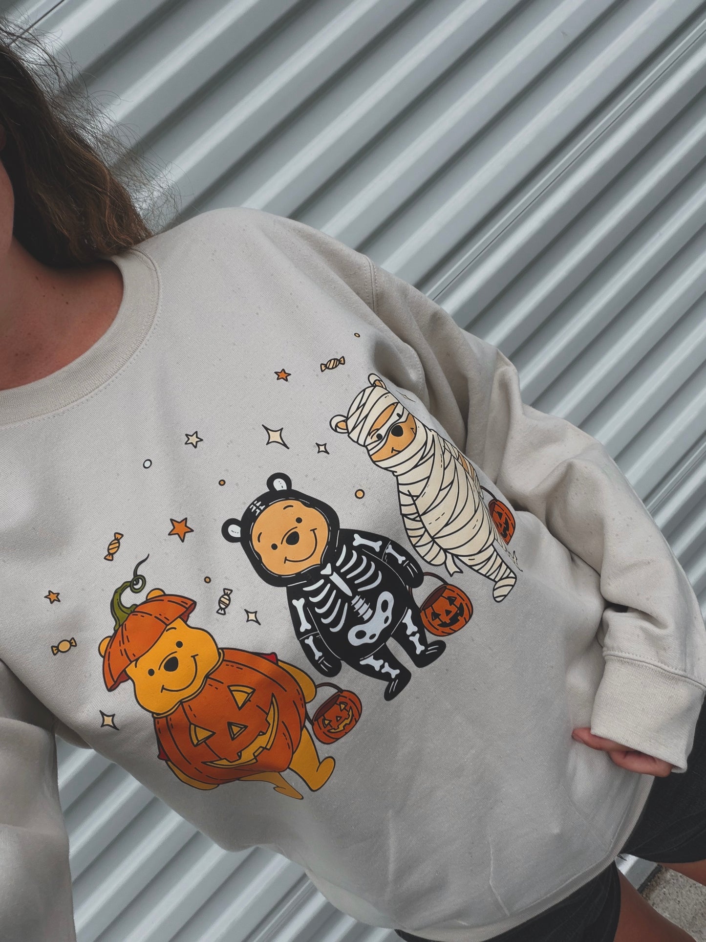 A Bear Halloween pullover or tee
