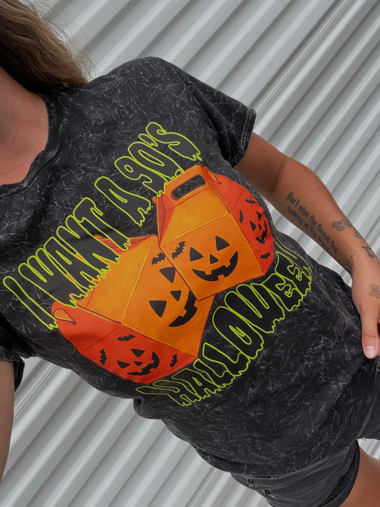 90’s Halloween - mineral Pullover or tee